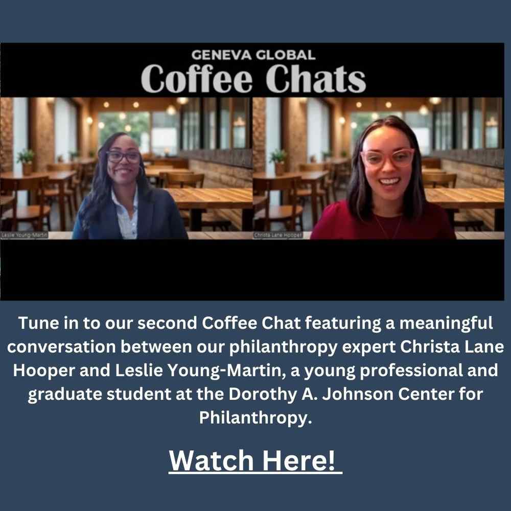 Leslie Young-Martin, MPNL student, featured on second Coffee Chat